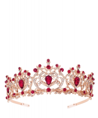 Detailed Casting Tiara  TR330089  ROSEGOLD LM